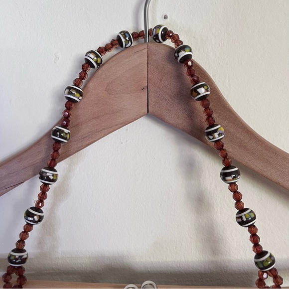 Chateau Vintage Sequin Brown Bag - Picture 4 of 10